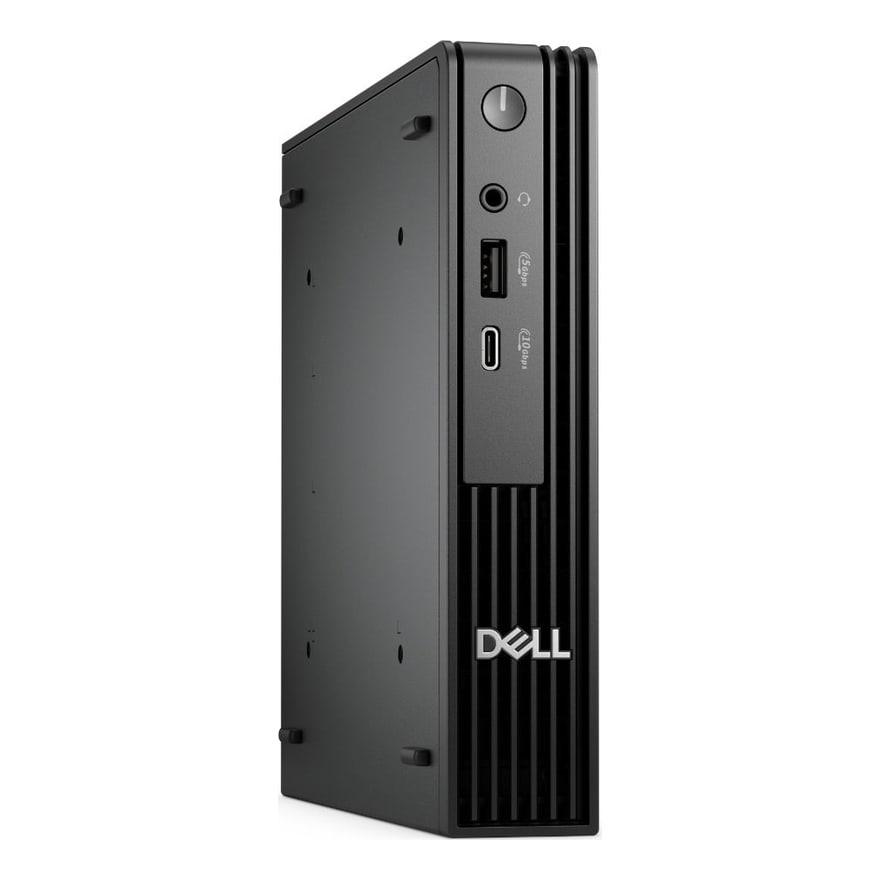 Computadora de escritorio Dell Pro QCM1250 Micro CXT3X I5 14500T 8GB DDR5 4800 512GB W11PRO WiFi 3Y