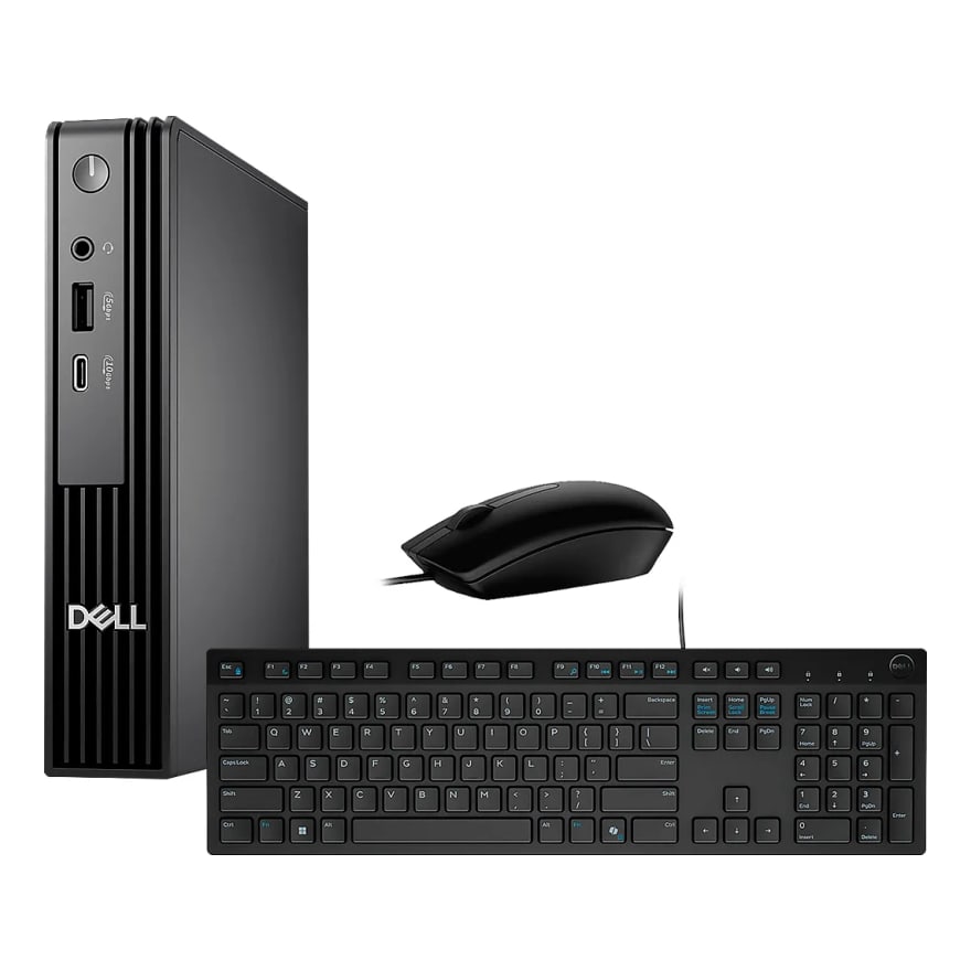 Computadora de escritorio Dell Pro Mff QCM1250 Micro DDD75 I7-14700T 16GB DDR5 5600 512GB W11PRO WiFi 3Y