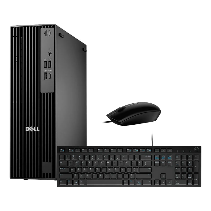 Computadora de escritorio Dell Pro Slim QCS1250 Sff Gfcmc Ultra 5 235U 16GB DDR5 5600 512GB W11PRO WiFi 3Y