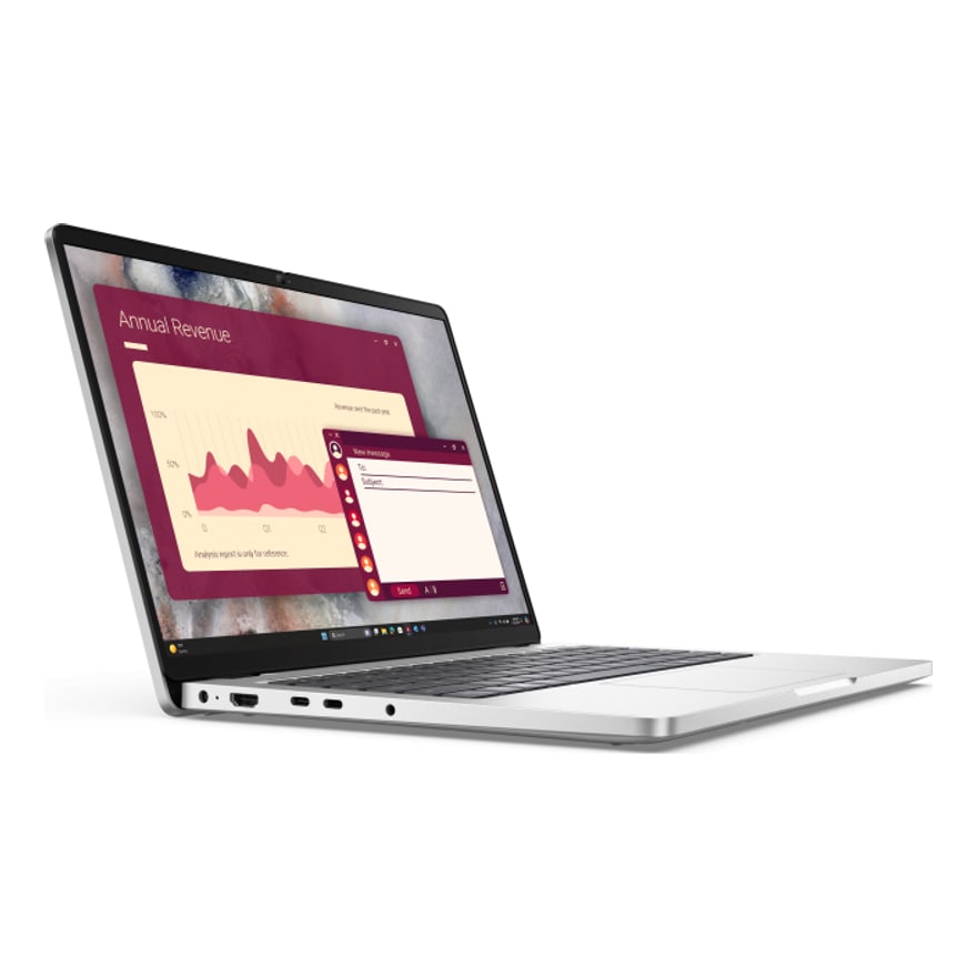 Laptop Dell Pro 14 Silver Y5C5C 14PULG FHD Ultra 5 235U 16GB DDR5 5600 512GB W11PRO 3Y