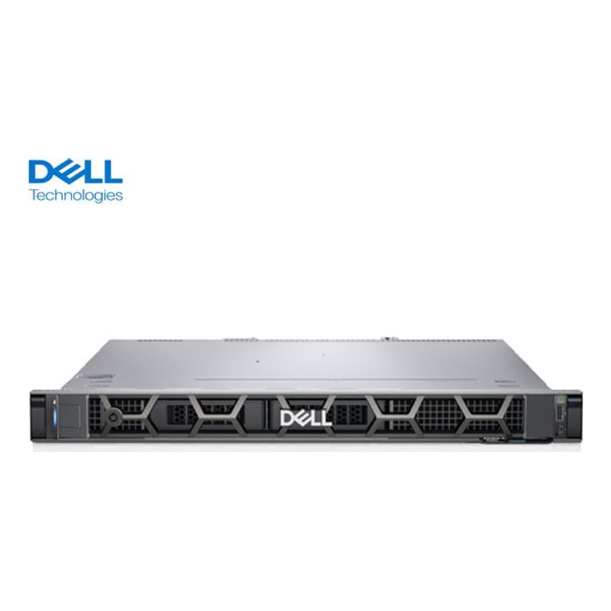 Servidor Dell R360/1U Xeon E2468 4TH/32GB/2TB HDD H355/3YB Nbd