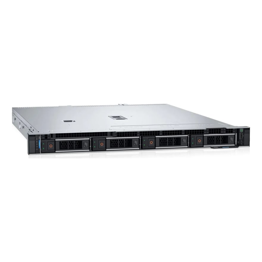 Servidor Dell R360/1U Xeon 6353P 6TH/32GB/2TB HDD H355/3Y PS