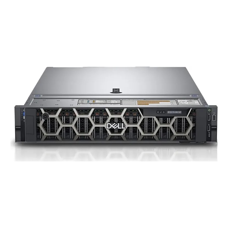 Servidor Dell R670 1U Xeon Doble 6515P 16C Series 6P 8X32GB/2X960GB - 3X3.84TB/H965I/1GB Qp-bt