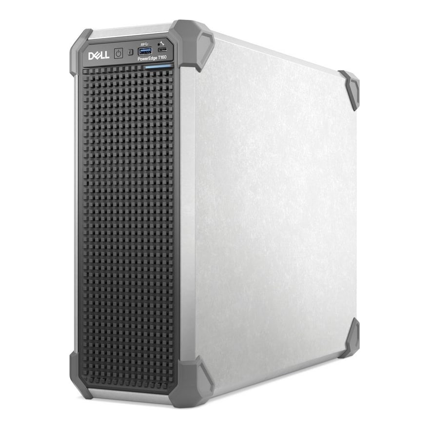 Servidor Dell Torre T160 633P 6C/16GB/2TB SATA H355/3Y Basic (T160271-6333P116)