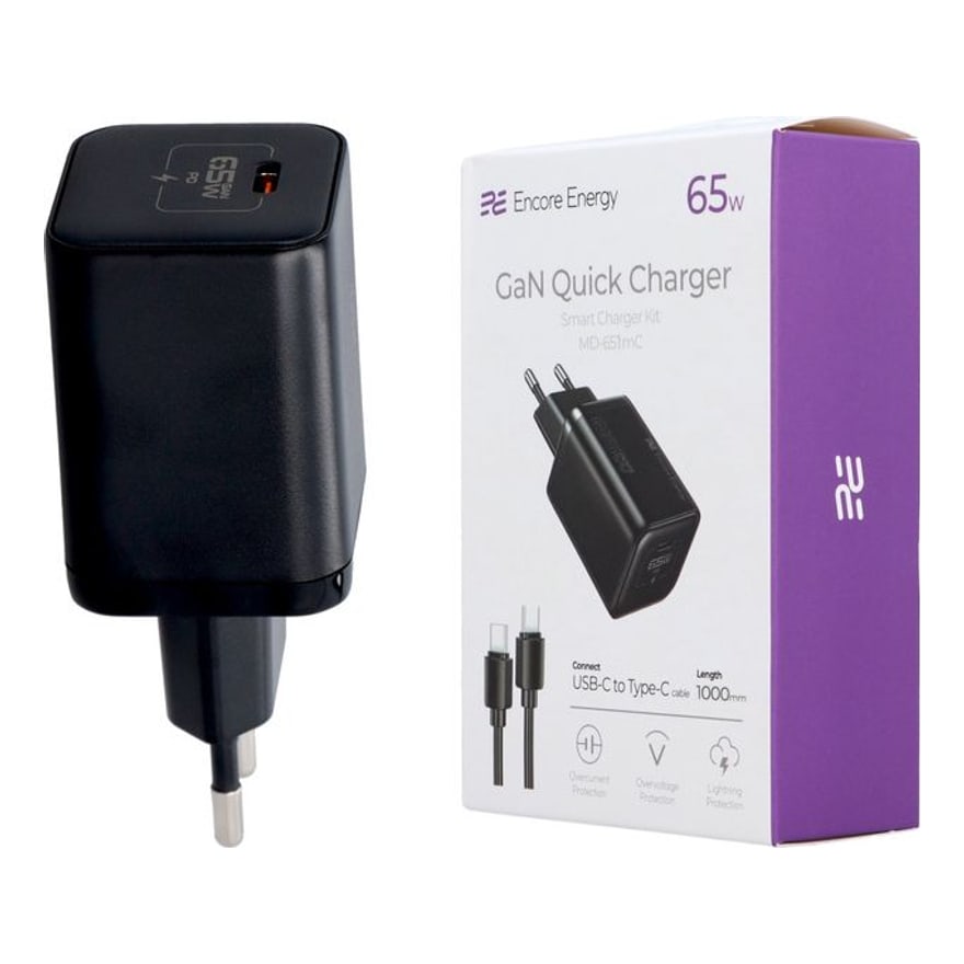 Accesorio D-Link Cargador Gan de 65W DCP-651