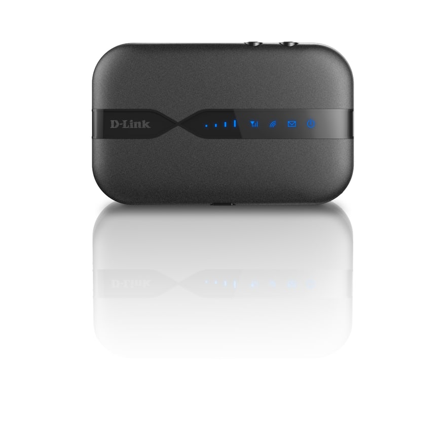 Router D-Link Portátil Mi-fi 4G LTE AX300 Wi-Fi 6 DWR-932W