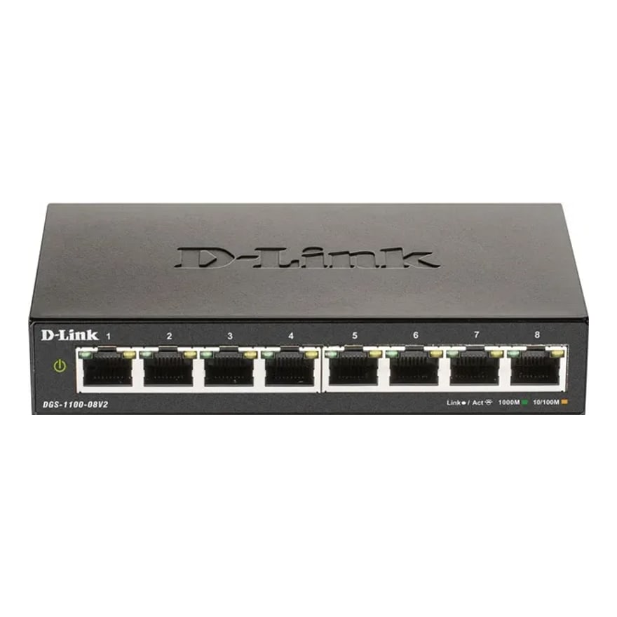Switch D-Link 8 Puertos Gigabit Easy Smart Switch