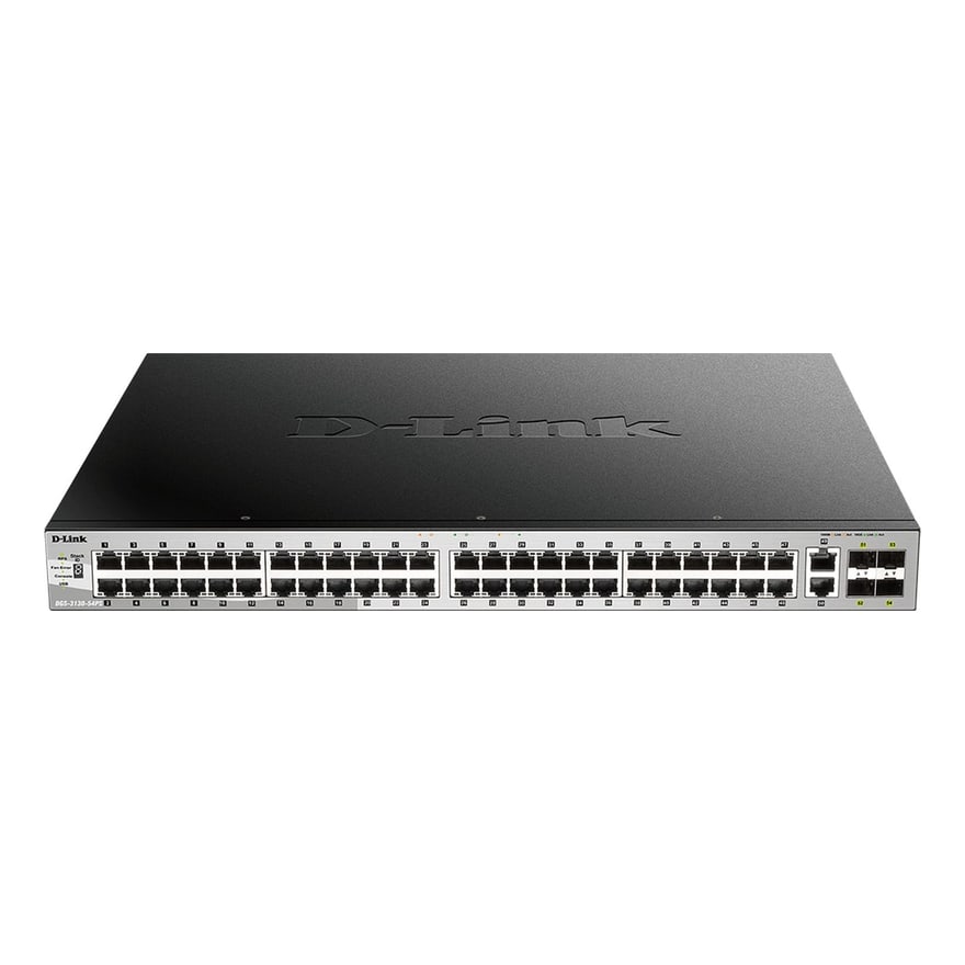 Switch D-Link POE DGS-3130-54PS/48 Ptos. POE