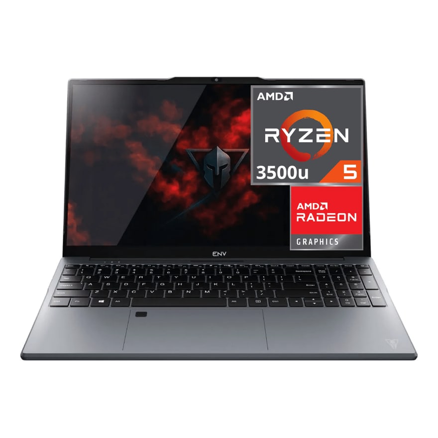 Laptop Env Elite Ryzen 5 3500U 8GB RAM 256GB SSD 15.6 pulg. FHD