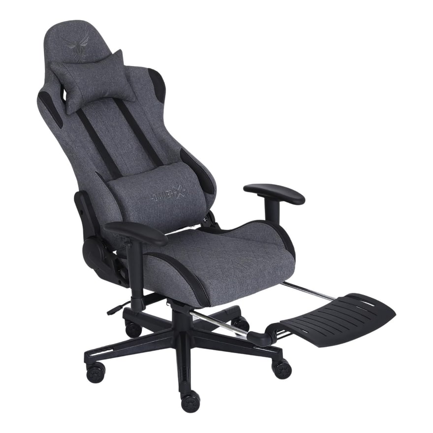 Silla Env Gamer Omnirest Graysilla Env Gamer Omnirest Gray con Reposapies