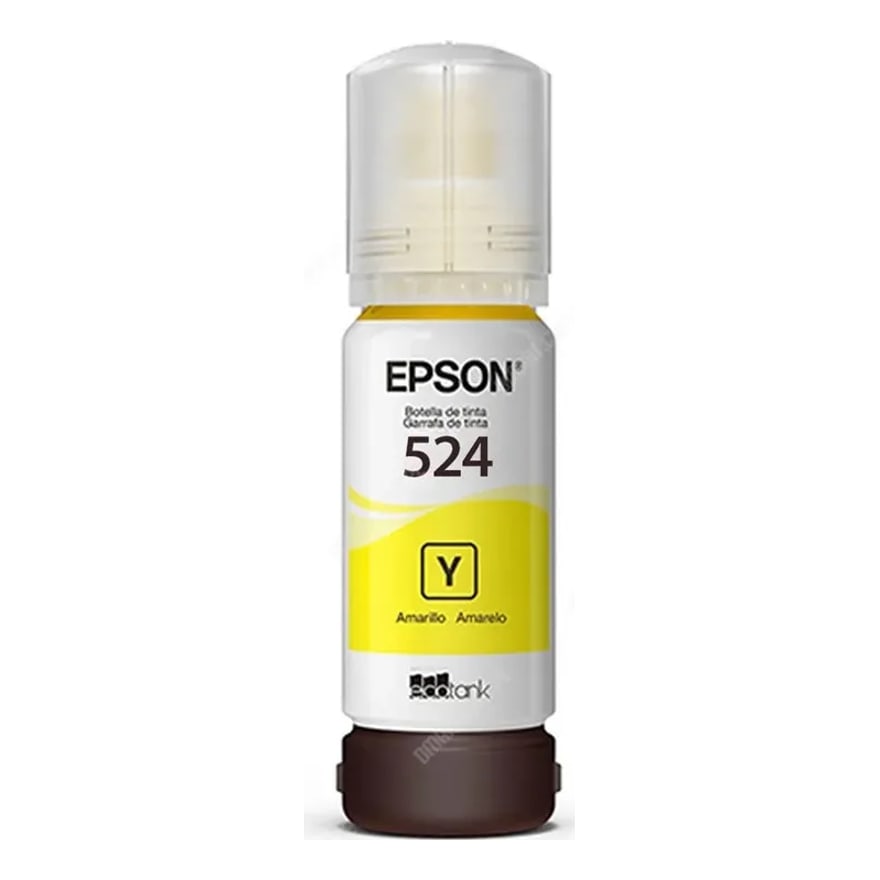 Botella de tinta Epson T524 Amarilla L6580 L15150/L15160 6000 pág. T524420-AL