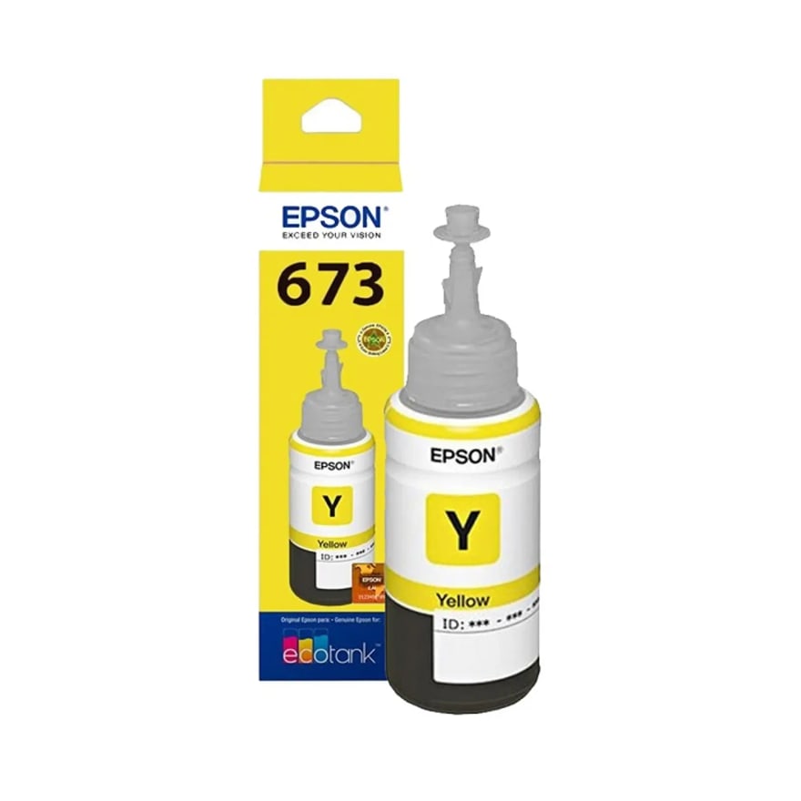 Botella de tinta Epson T673 Amarillo L800 4000 pág. T673420-AL