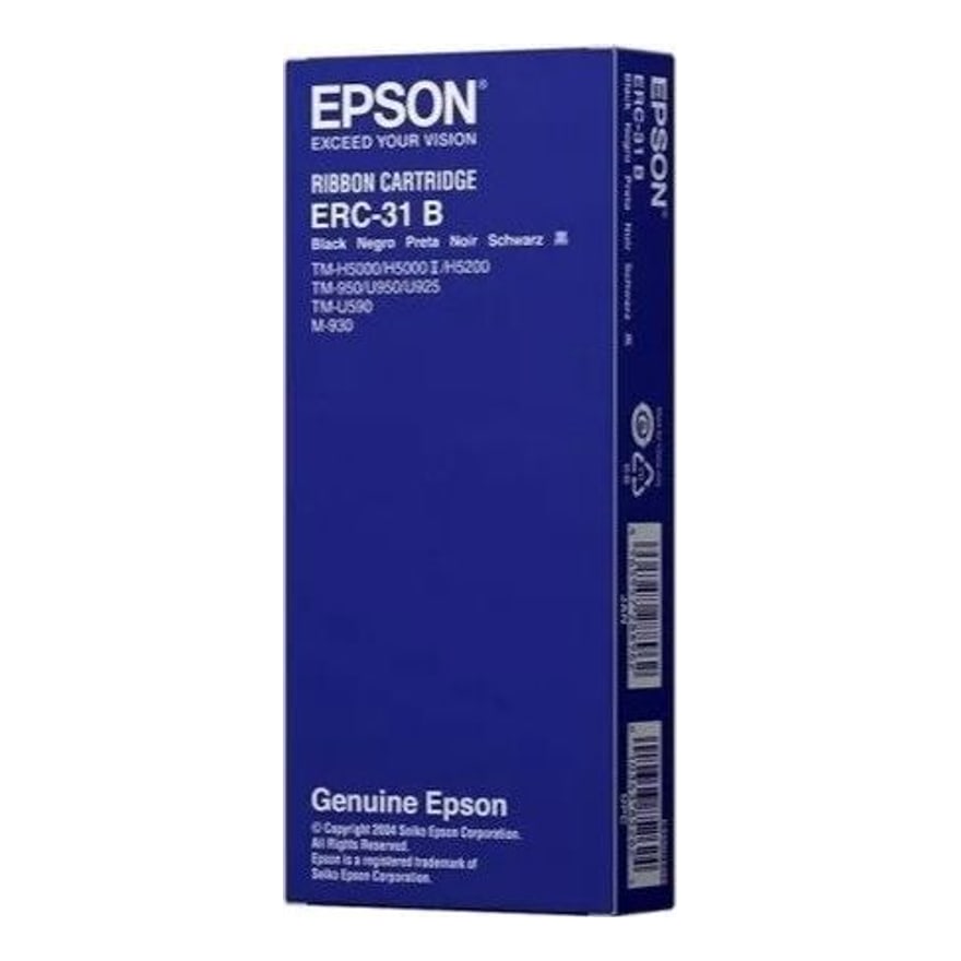 Cinta Epson ERC-31B Negro TM 925/950/500