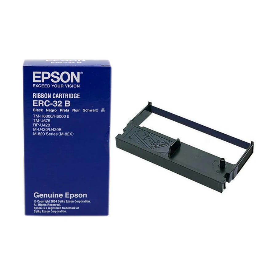 Cinta Epson ERC-32B Negro TM-U675 TM-H6000