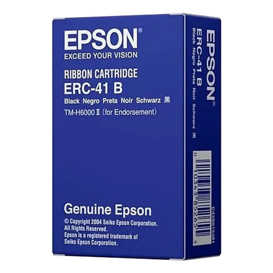 Cinta Epson ERC-41B Black TM H6000