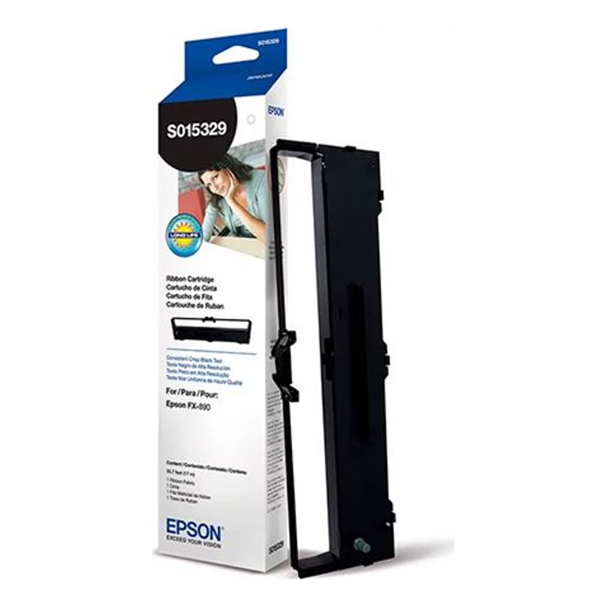 Cinta Epson S015329 Negro FX-890