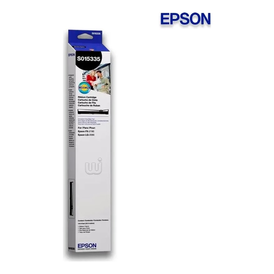 Cinta Epson S015335 Negro FX2190 LQ2090