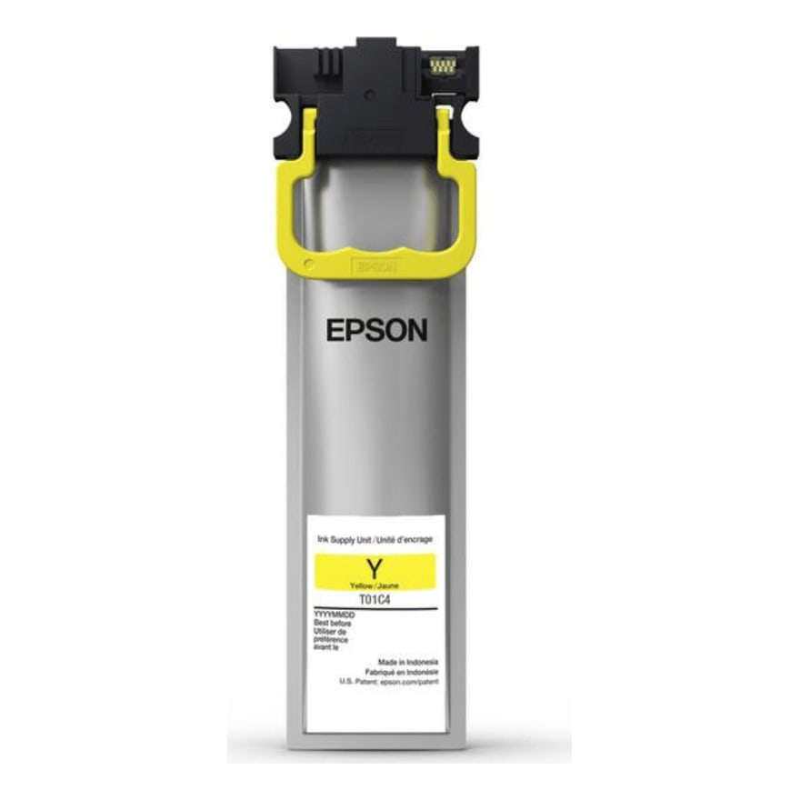 Tinta Epson T01C4 Amarillo WF C529R/C579R 5000 pág. T01420