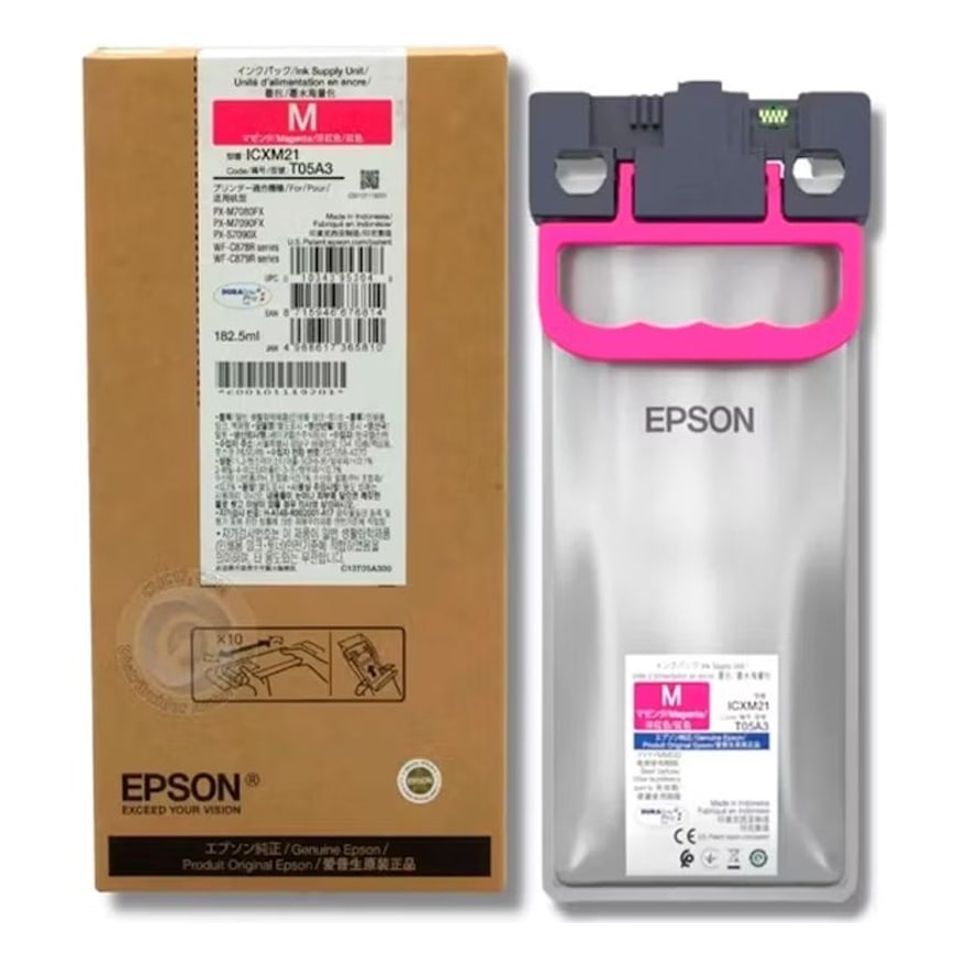 Tinta Epson T05A Magenta WF C878R/C879R 20000 pág. T05A100