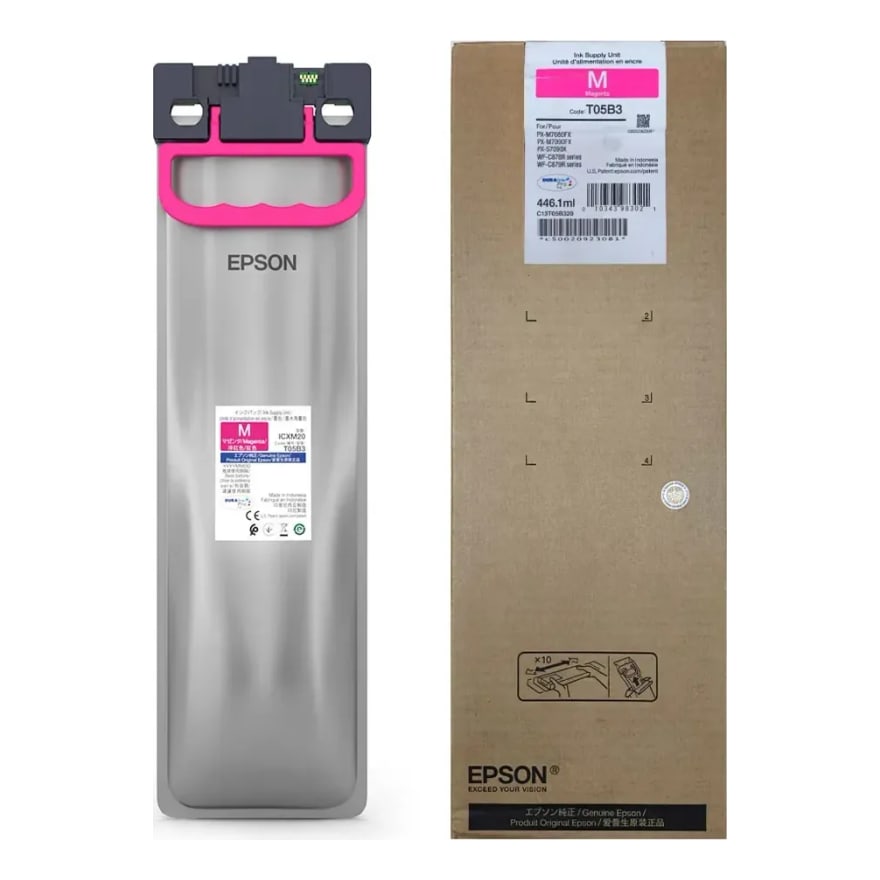 Tinta Epson T05B Magenta WF C878R/C879R 50000 pág. T05B320