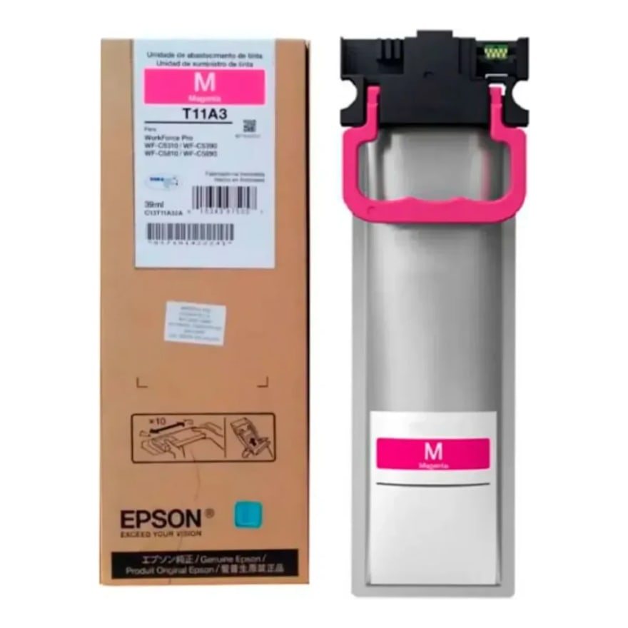 Tinta Epson T11A Magenta WF-5810/5890 5000 pág. T11A320-AL