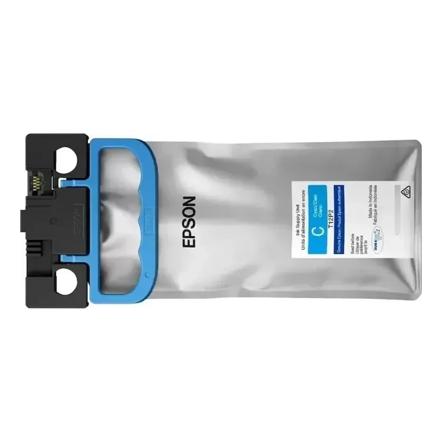 Tinta Epson T12P Cyan WF EM-C800 20000 pág. T12P200