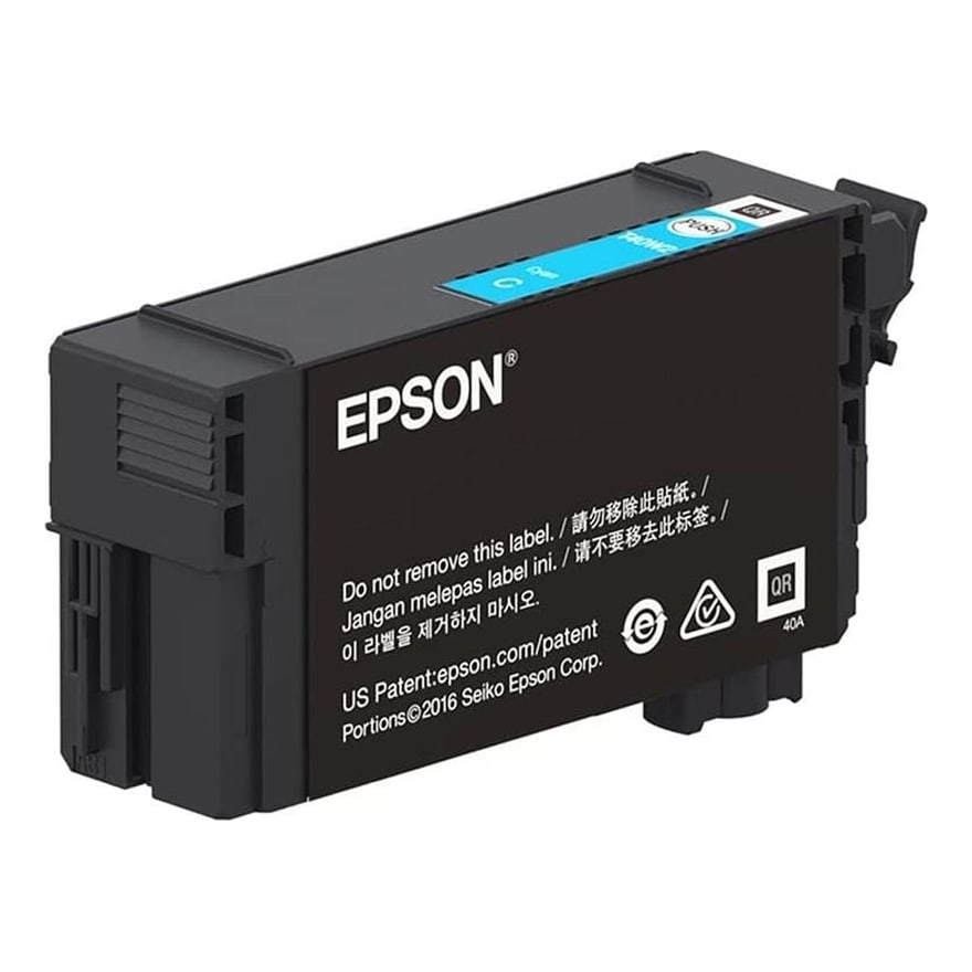 Tinta Epson T41P2 Cyan Ultrachrome Surecolor T5470/T5475 350 ML C13T41P220