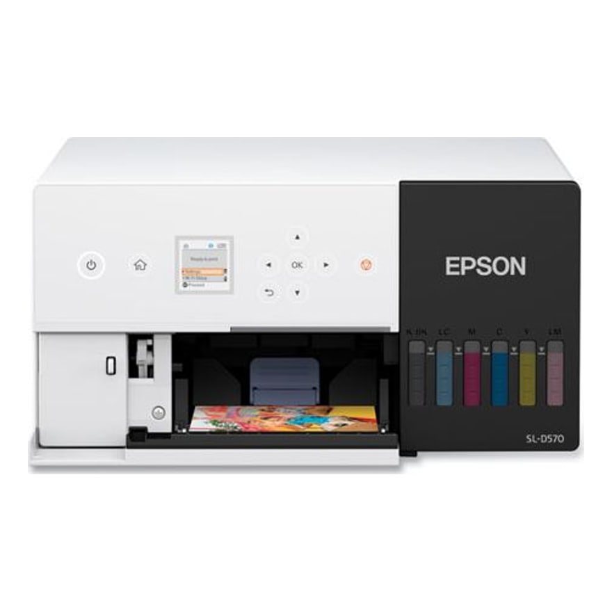 Tinta Epson T54C LT Cyan Ultrachome D6R-S SL-D570 70ml T54C520