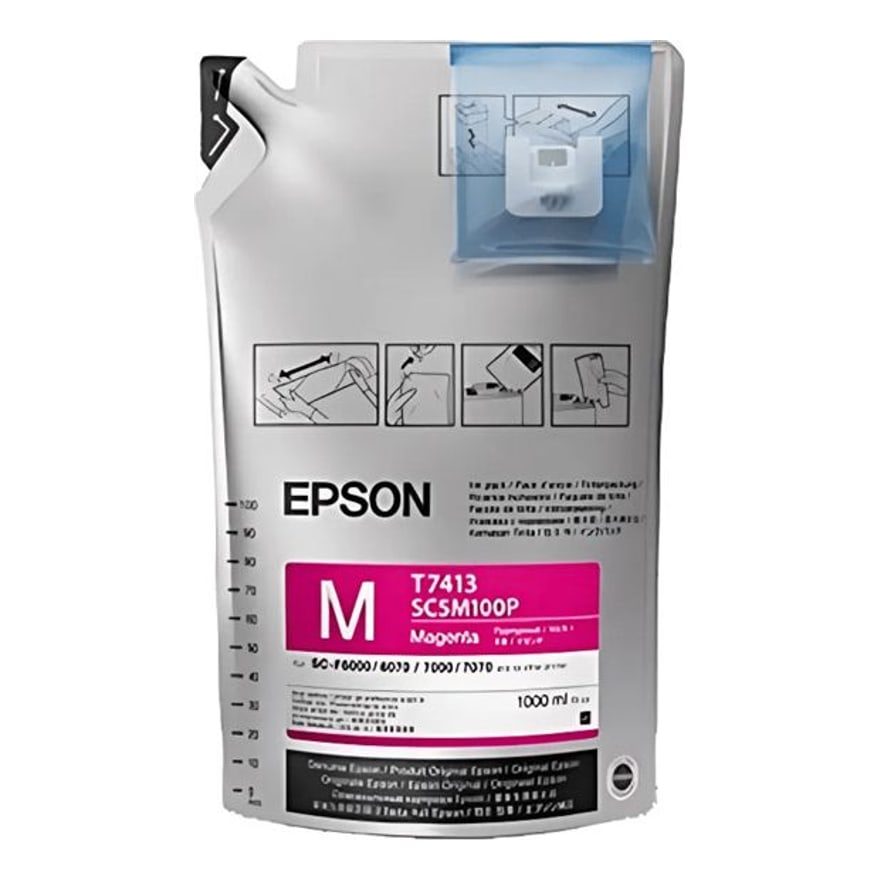 Tinta Epson 7413 Magenta Ultrachrome F6200