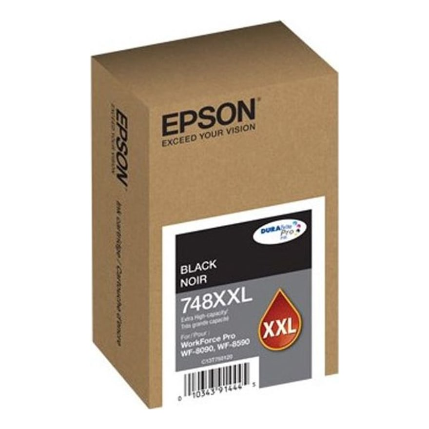 Tinta Epson T748XXL Negro WF6090/6590 10000 pág. T748XXL120-AL