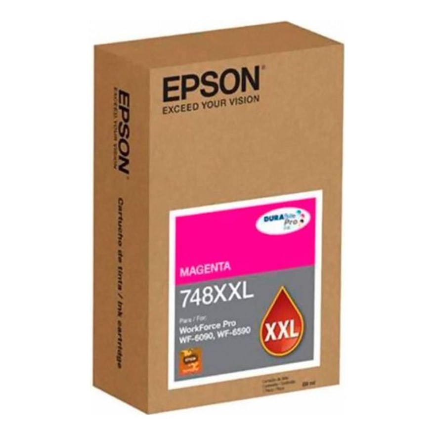 Tinta Epson T748XXL Magenta WF6090/6590 7000 pág. T748XXL320-AL