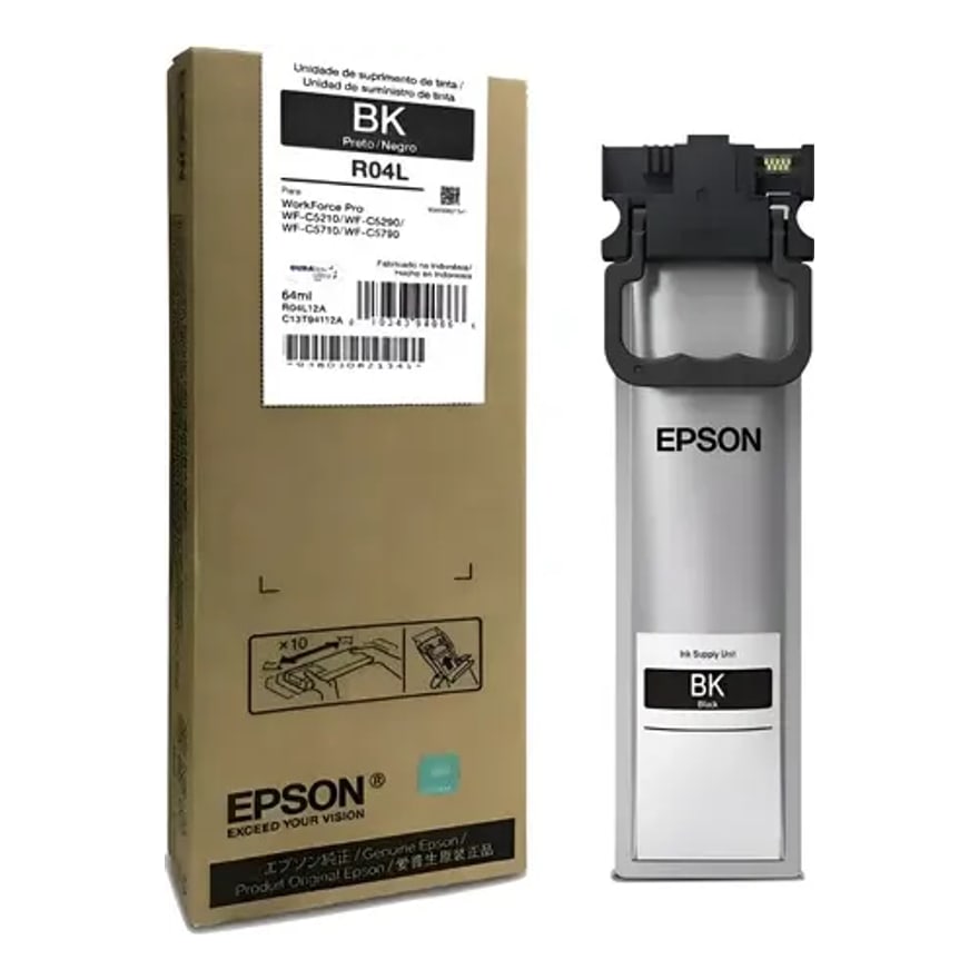 Tinta Epson R04L Negro WFC5710/5790 5000 pág. T941120-AL