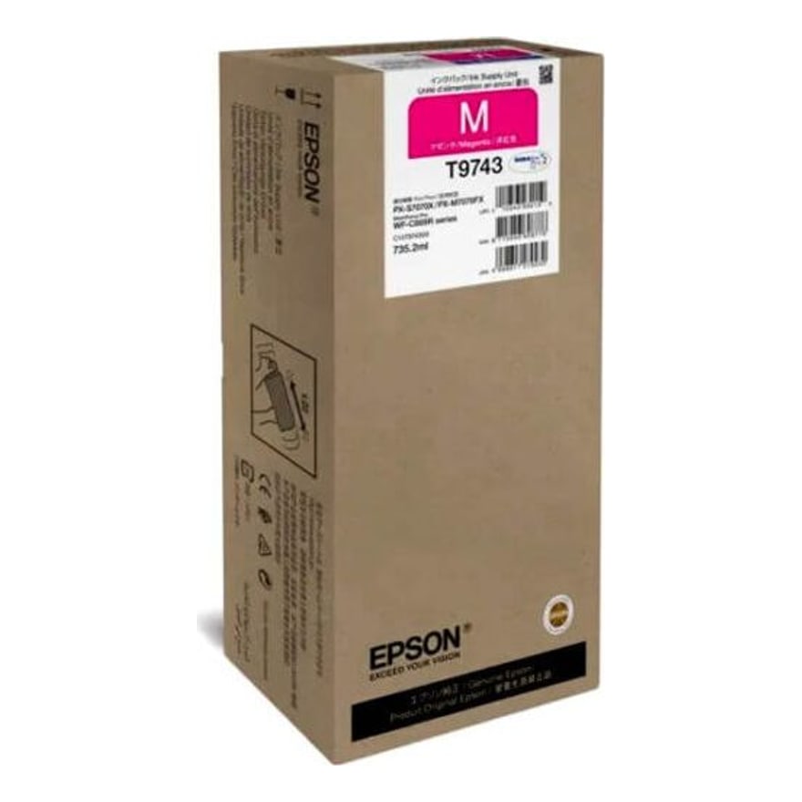 Tinta Epson T973 Magenta WFC869R 22500 pág. T973300