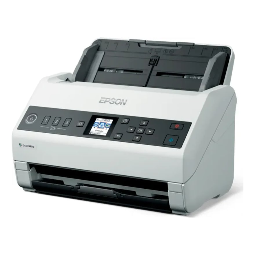 Escáner Epson DS-730N 40PPM/80IPM Protección Alimentación Automática 100PAG