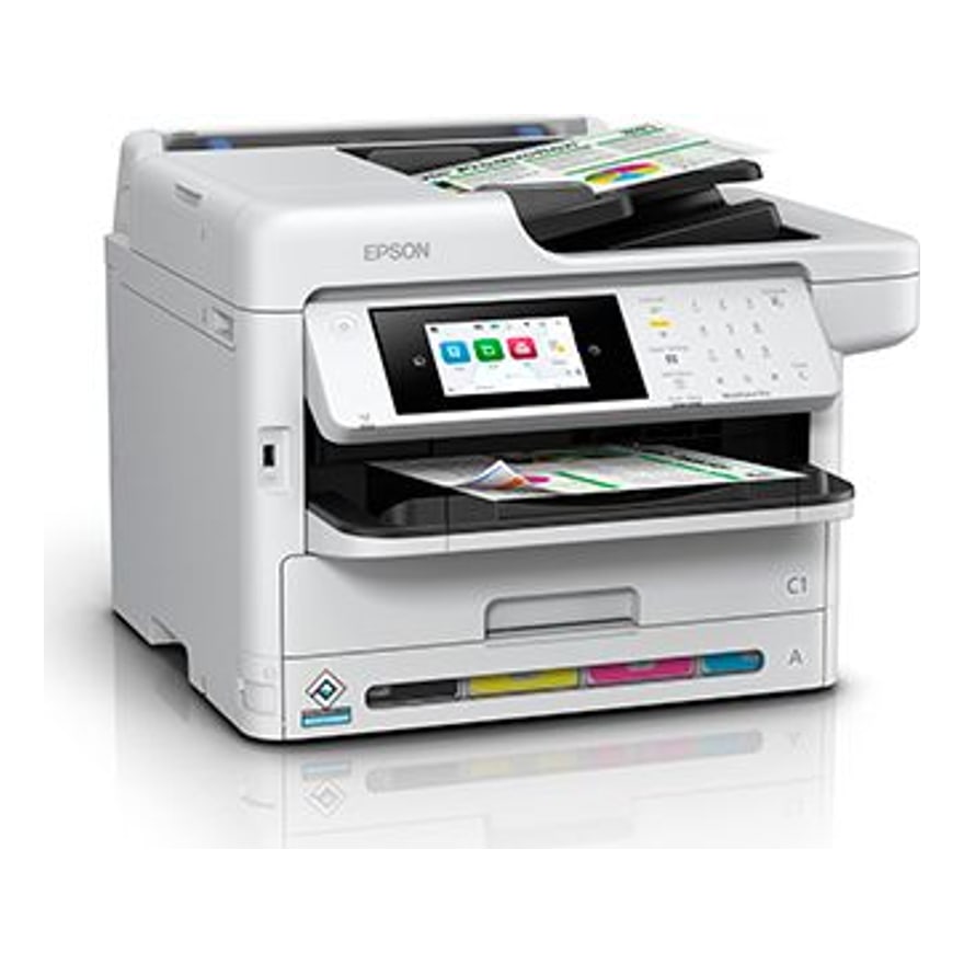 Impresora Epson Multifunción Wf-pro C5891 Duplex