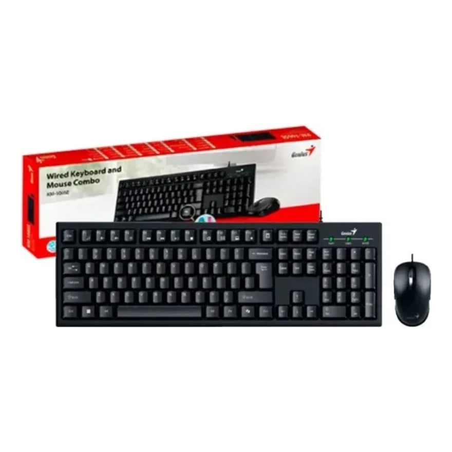 Genius KM-100SE USB Teclado y Mouse
