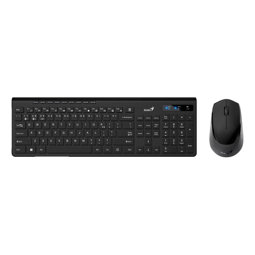 Combo Genius Teclado y Mouse Slimstar 850 Wireless