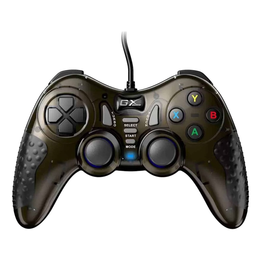 Gamepad Genius Maxfire GX-19UV USB Motor Vibración 2