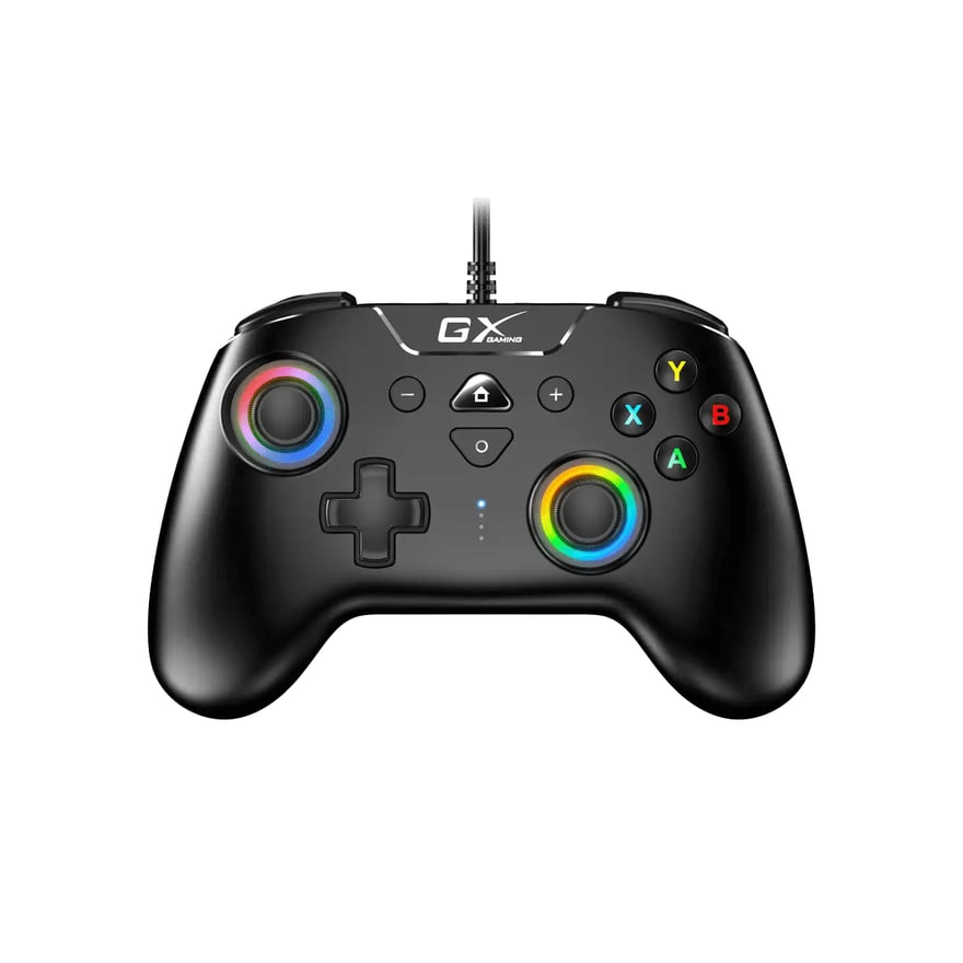 Gamepad Genius GX-23UV/RGB/4 Botones Acc.rapido
