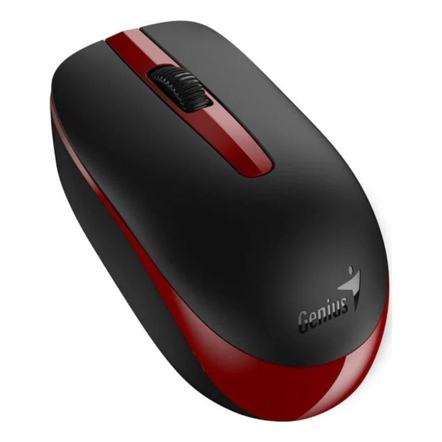 Mouse Genius Wireless NX-7007 Rojo Blueeye