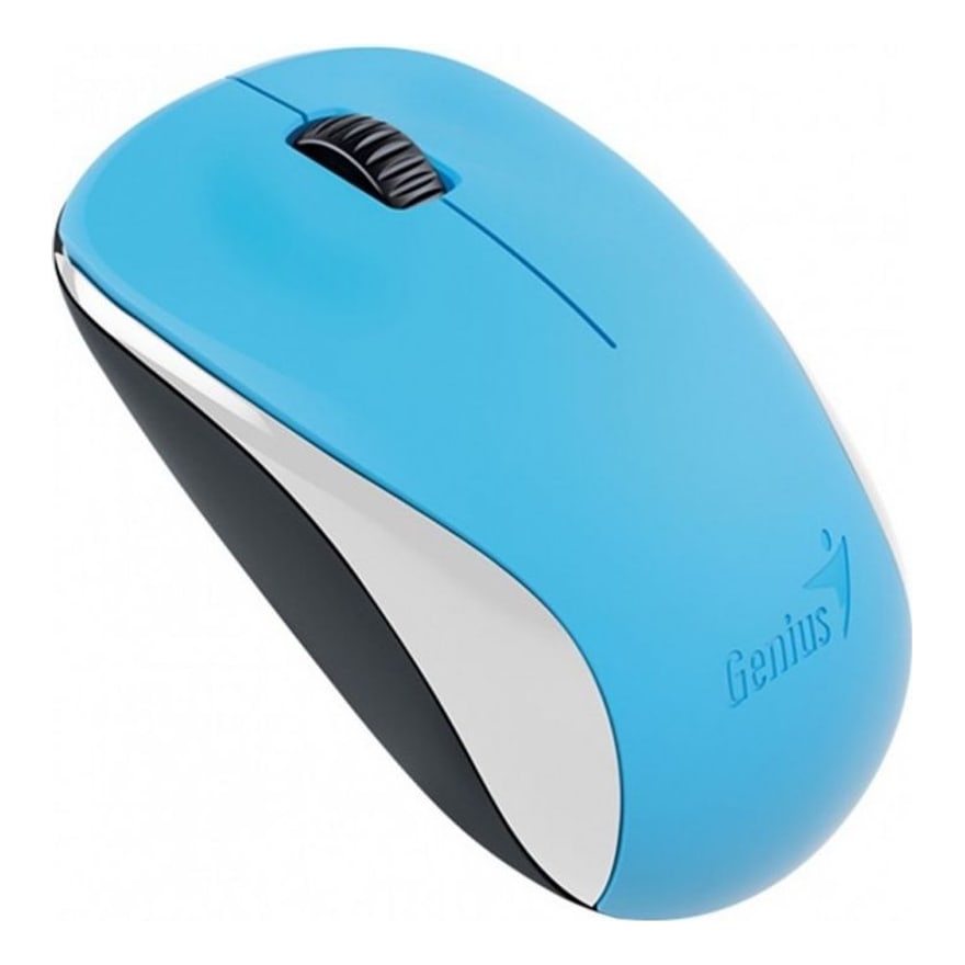 Mouse Genius NX-7000 Wireless Azul Blueeye RF 2.4GHz