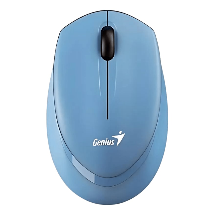 Mouse Genius NX-7009 Wireless Azul Blueeye RF 2.4GHz