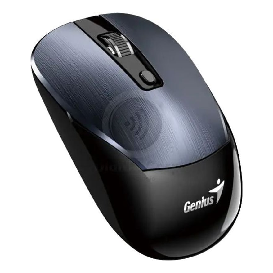 Mouse Genius NX-7125 Wireless Gris AI Copilot