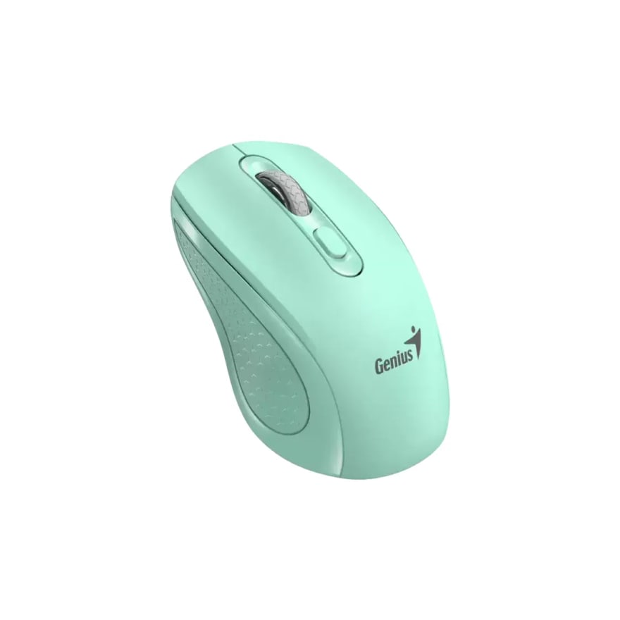 Mouse Genius NX-8025S Wireless Aguamarina Dis. Ergo.