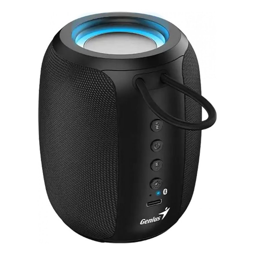 Parlante Genius SP-915BT Portable Potencia 5W Rms Negro