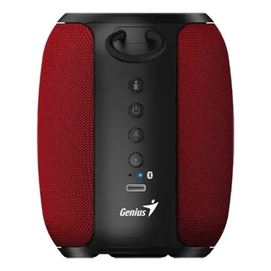 Parlante Genius SP-915BT Portable Potencia 5W Rms Rojo
