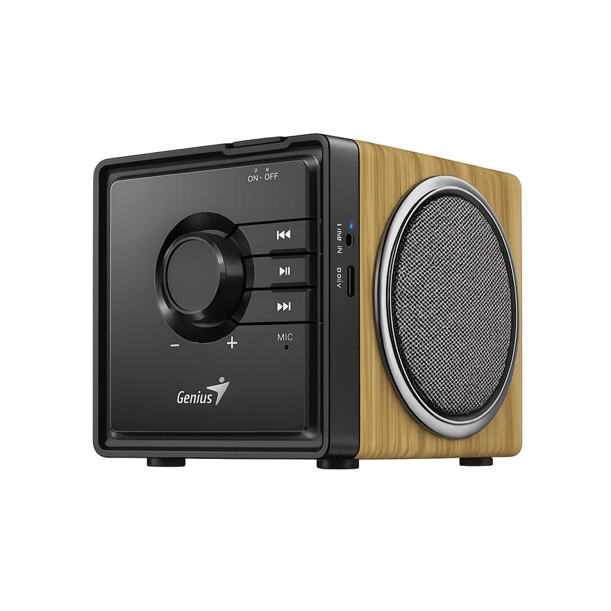 Parlante Genius SP-916BT Portable Potencia 6W Rms