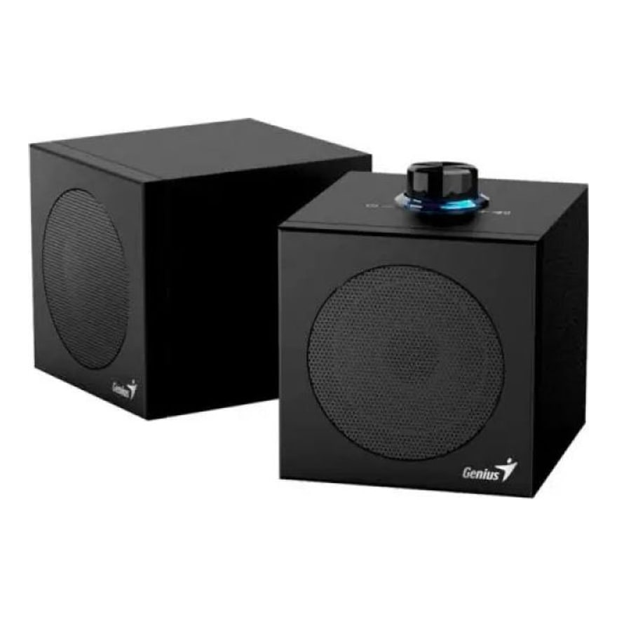 Parlante Genius SP-HF300U Negro USB a USB C 4W Rms