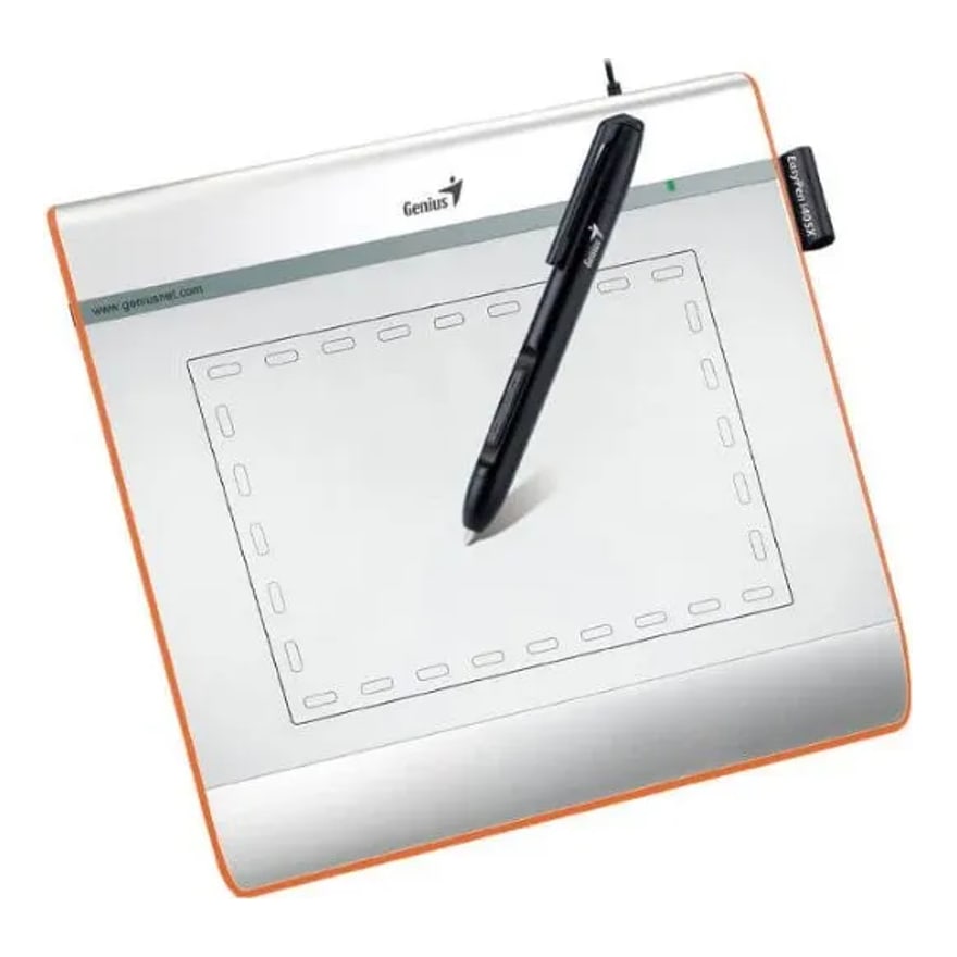 Tablet Genius Digital con Lápiz Easypen I405X 4X5.5 Pulg. USB Presion 2048