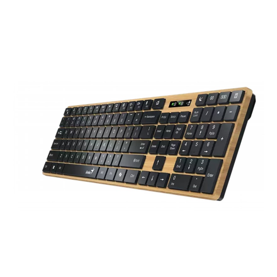 Teclado Genius Slimstar 7250BT BT y Wireless Copilot